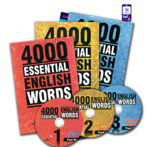 مجموعه کتابهای 4000Essential English words