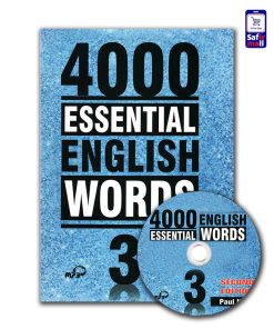 کتاب 4000 لغت ضروری 4000Essential English words - جلد سوم