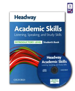 (Headway Academic Skills - Introductory level (Listening, Speaking, and Study skills + پاسخنامه