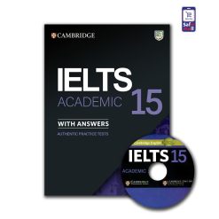 کتاب Cambridge IELTS 15 Academic – کمبریج آیلتس آکادمیک 15