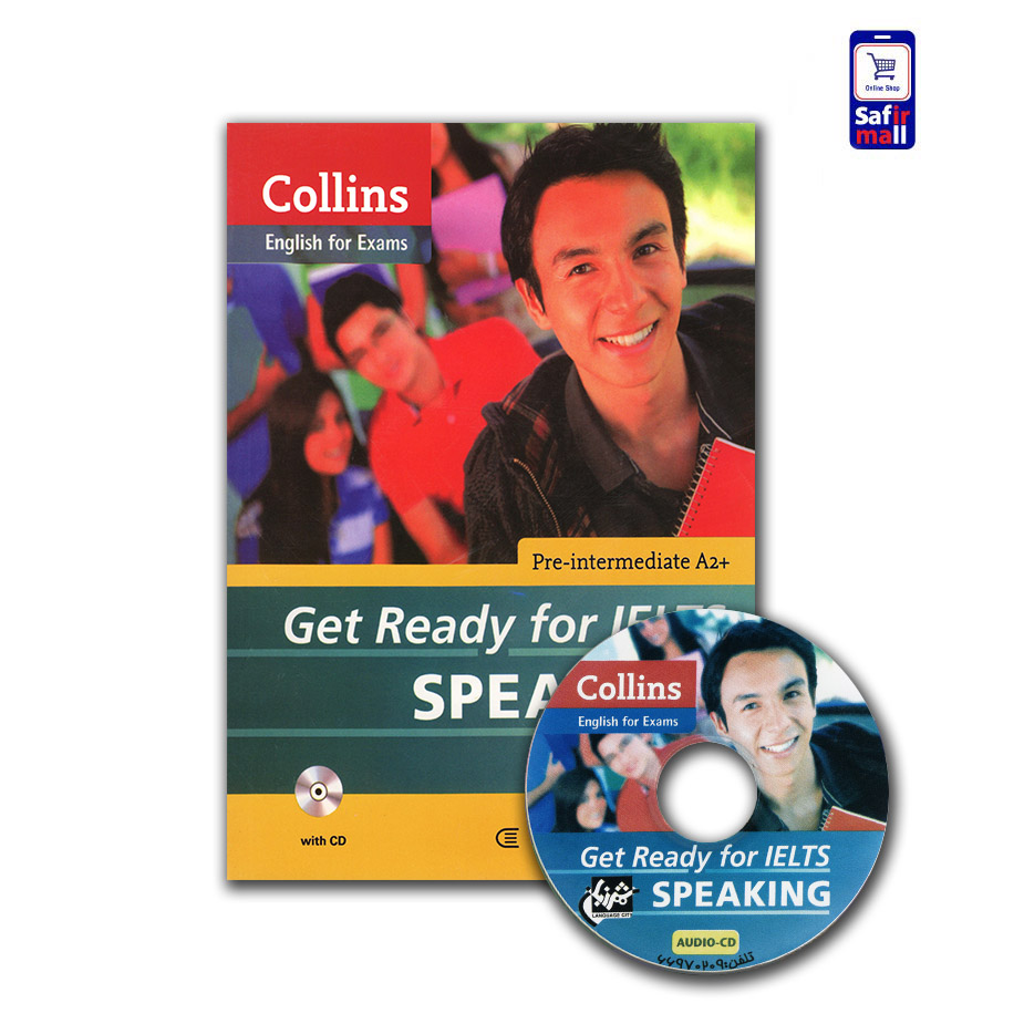 کتاب Collins Get Ready for IELTS Speaking