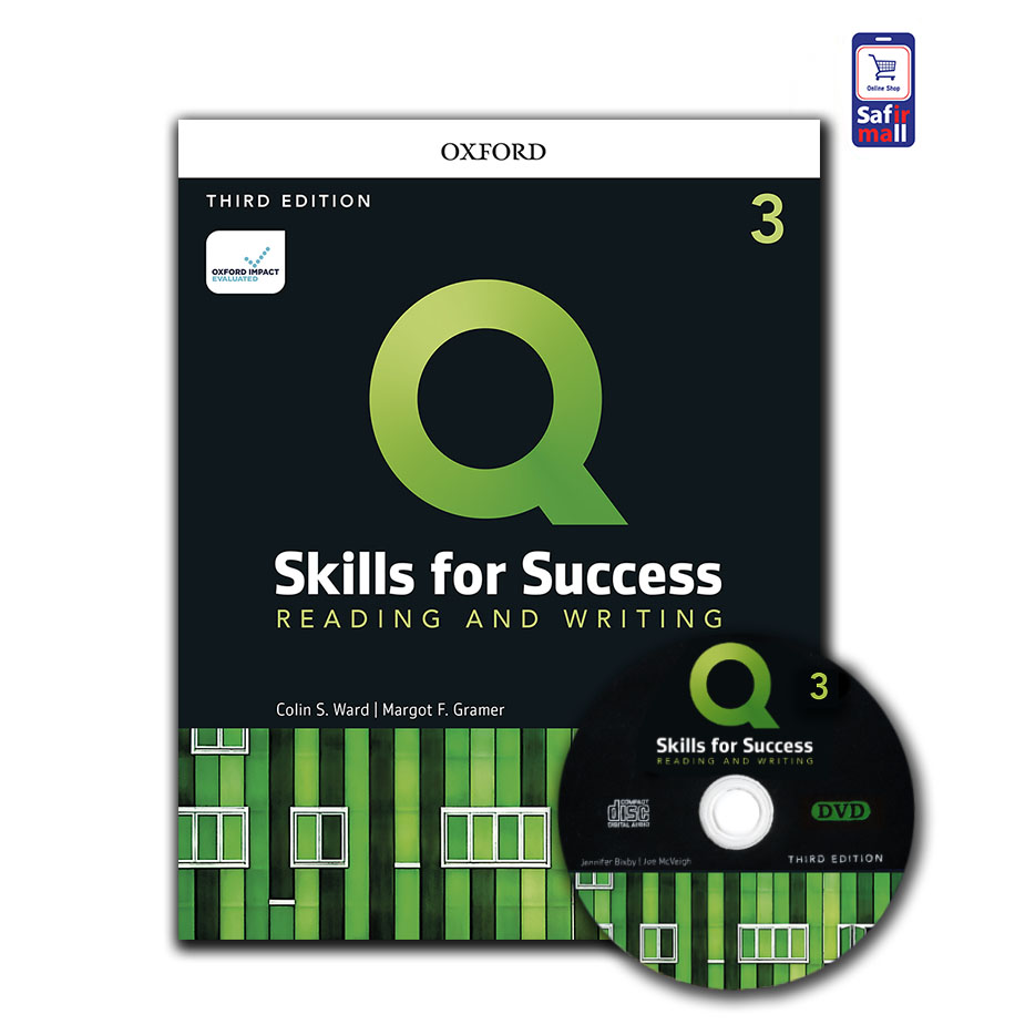 کتاب کیو اسکیل Q skills for success Reading & Writing 3