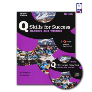 کتاب کیو اسکیل Q skills for success Reading & Writing Intro