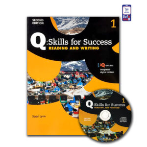 کتاب کیو اسکیل Q skills for success Reading & Writing 1