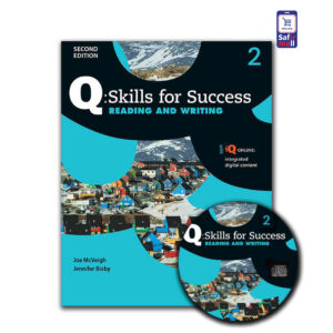 کتاب کیو اسکیل Q skills for success Reading & Writing 2