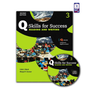 کتاب کیو اسکیل Q skills for success Reading & Writing 3