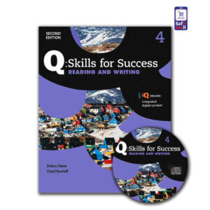 کتاب کیو اسکیل Q skills for success Reading & Writing 4