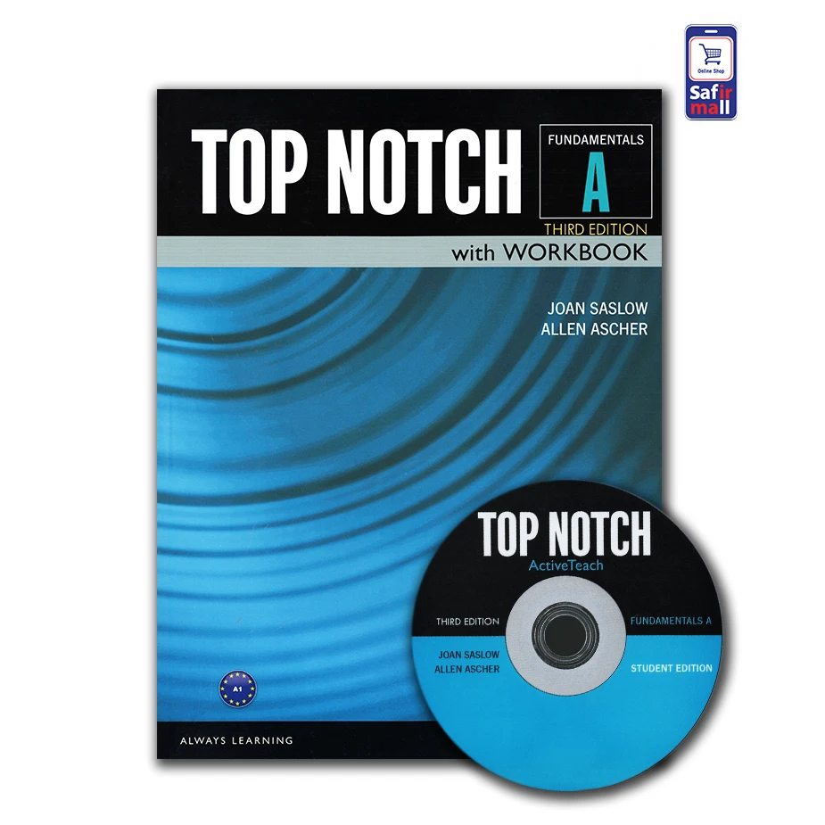 کتاب تاپ ناچ Top Notch – Fundamentals A