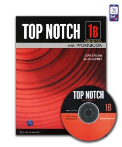 کتاب تاپ ناچ Top Notch- 1B