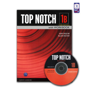 کتاب تاپ ناچ Top Notch- 1B