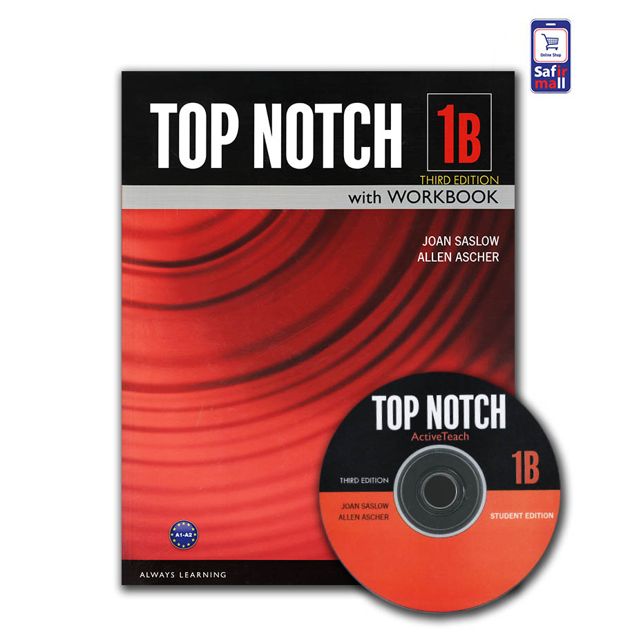کتاب تاپ ناچ Top Notch- 1B