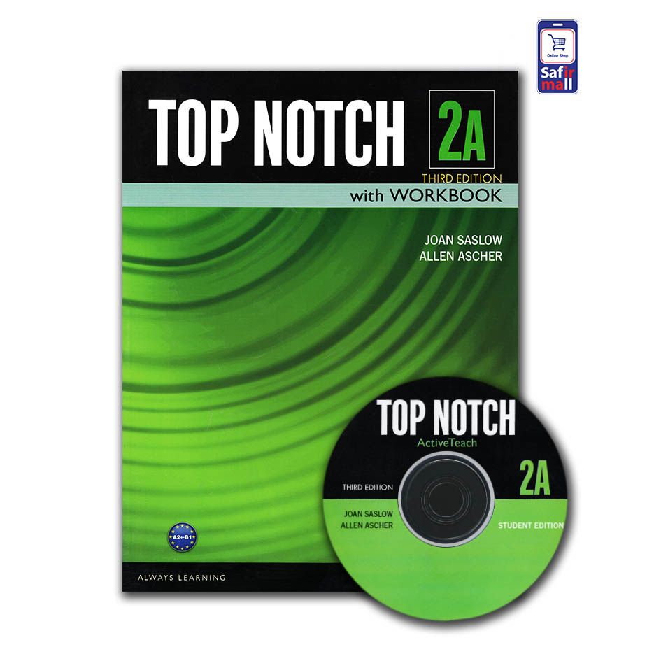 کتاب تاپ ناچ Top Notch- 2A