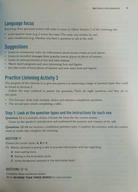 کتاب IELTS preparation and practice-Listening & Speaking