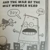 کتاب کاپیتان زیرشلواری The Big, Bad Battle Of The Bionic Booger Boy – Part 2 - تصویر 3