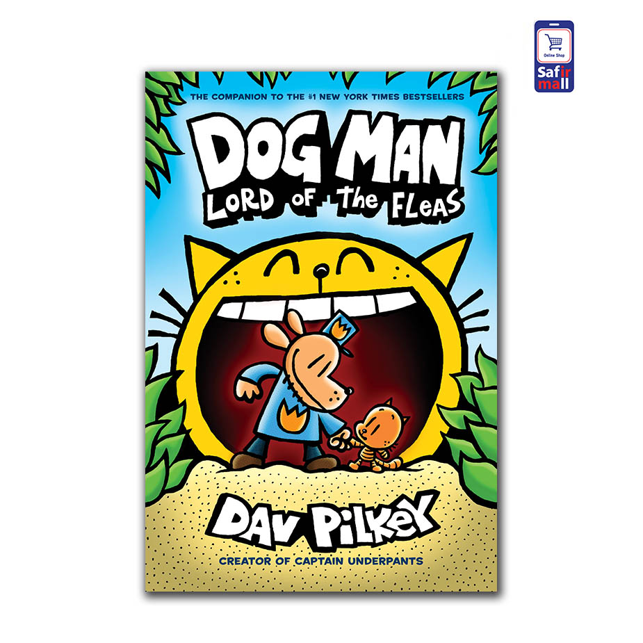 کتاب داگمن Dog Man Lord of Fleas