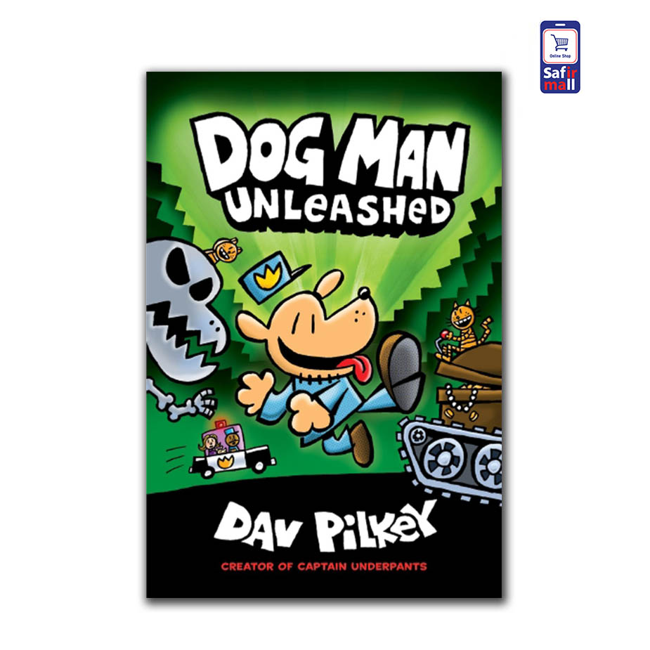 کتاب داگمن Dog Man Unleashed