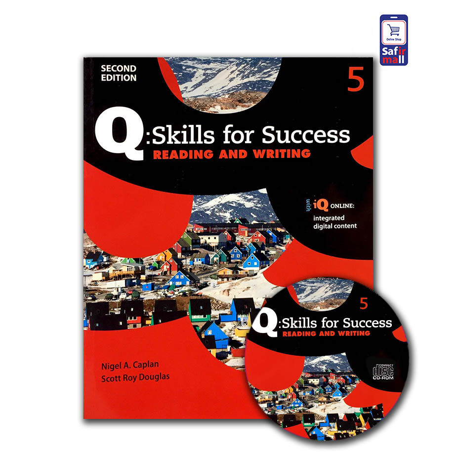 کتاب کیو اسکیل Q skills for success Reading & Writing 5
