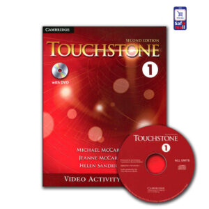 کتاب فعالیت های ویدئویی تاچ استون TouchStone 1 – Video Activity Book