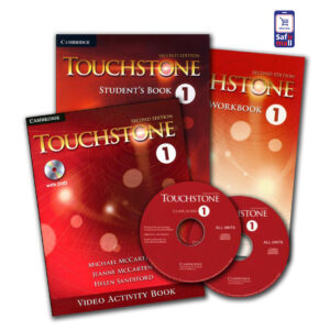 Touchstone 1 +Video Activity Book 1– پک تاچ استون 1 و کتاب فعالیت های ویدیویی
