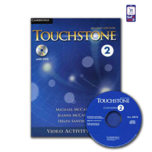 کتاب فعالیت های ویدئویی تاچ استون TouchStone 2 – Video Activity Book