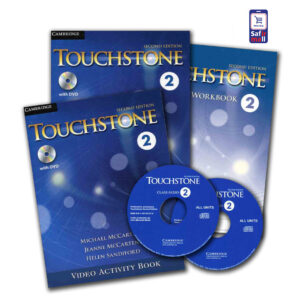 Touchstone 2 +Video Activity Book 2– پک تاچ استون 2 و کتاب فعالیت های ویدیویی