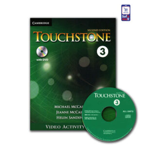 کتاب فعالیت های ویدئویی تاچ استون TouchStone 3 – Video Activity Book