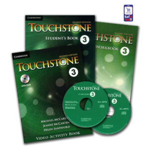 Touchstone3 +Video Activity Book 3 – پک تاچ استون 3 و کتاب فعالیت های ویدیویی