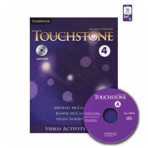کتاب فعالیت های ویدئویی تاچ استون TouchStone 4 – Video Activity Book