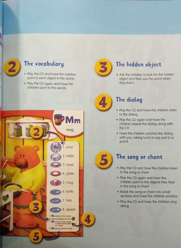 دیکشنری تصویری کودکان Young Learner’s Picture Dictionary