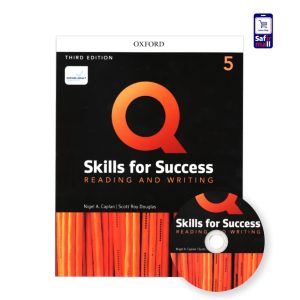 کتاب کیو اسکیل Q skills for success Reading & Writing 5