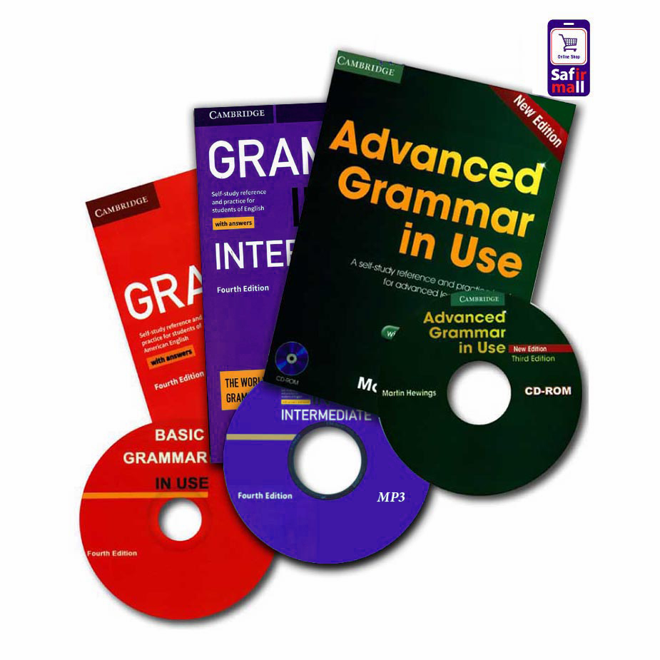 پک کامل گرامر این یوز A set of grammar in use - فروشگاه اینترنتی سفیرمال