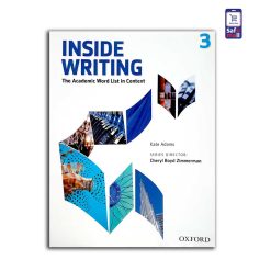 کتاب اینساید رایتینگ  Inside Writing 3
