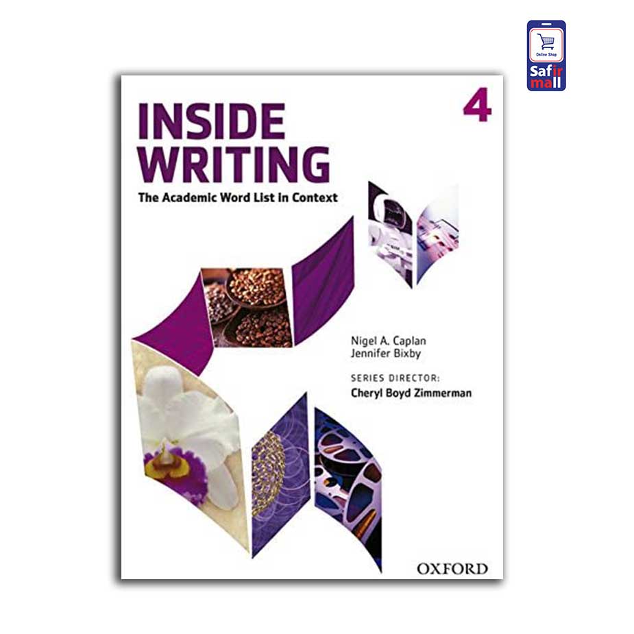 کتاب اینساید رایتینگ  Inside Writing 4