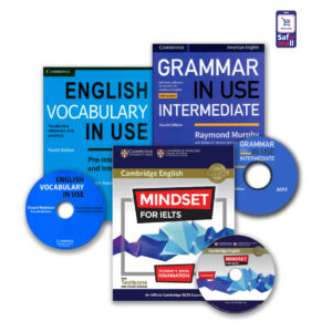 مجموعه کتاب پیش آیلتس Pre IELTS 3-5