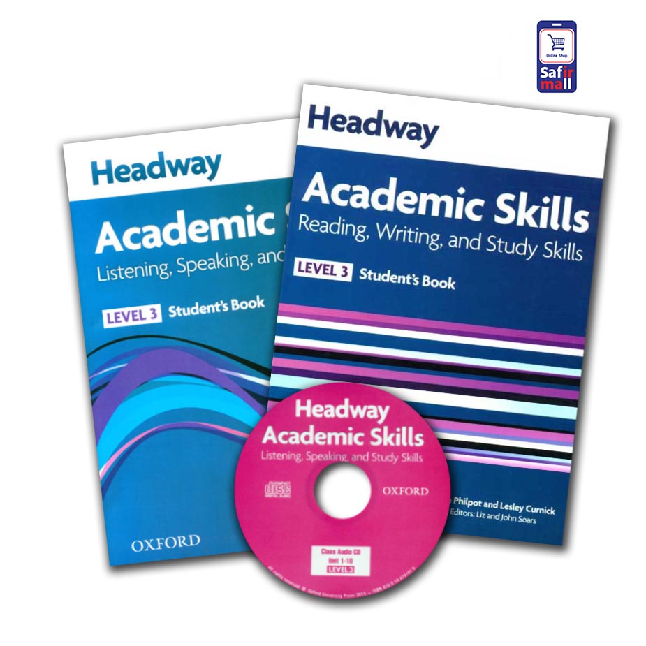 مجموعه چهار مهارتی Academic Skills – سطح 3