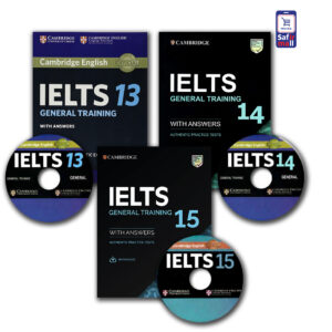 مجموعه نمونه سوالات کمبریج آیلتس جنرال– 15,14,13 Cambridge IELTS General