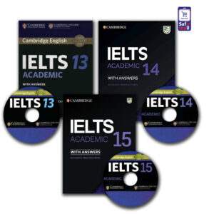 مجموعه نمونه سوالات کمبریج آیلتس آکادمیک – 15,14,13 Cambridge IELTS Academic