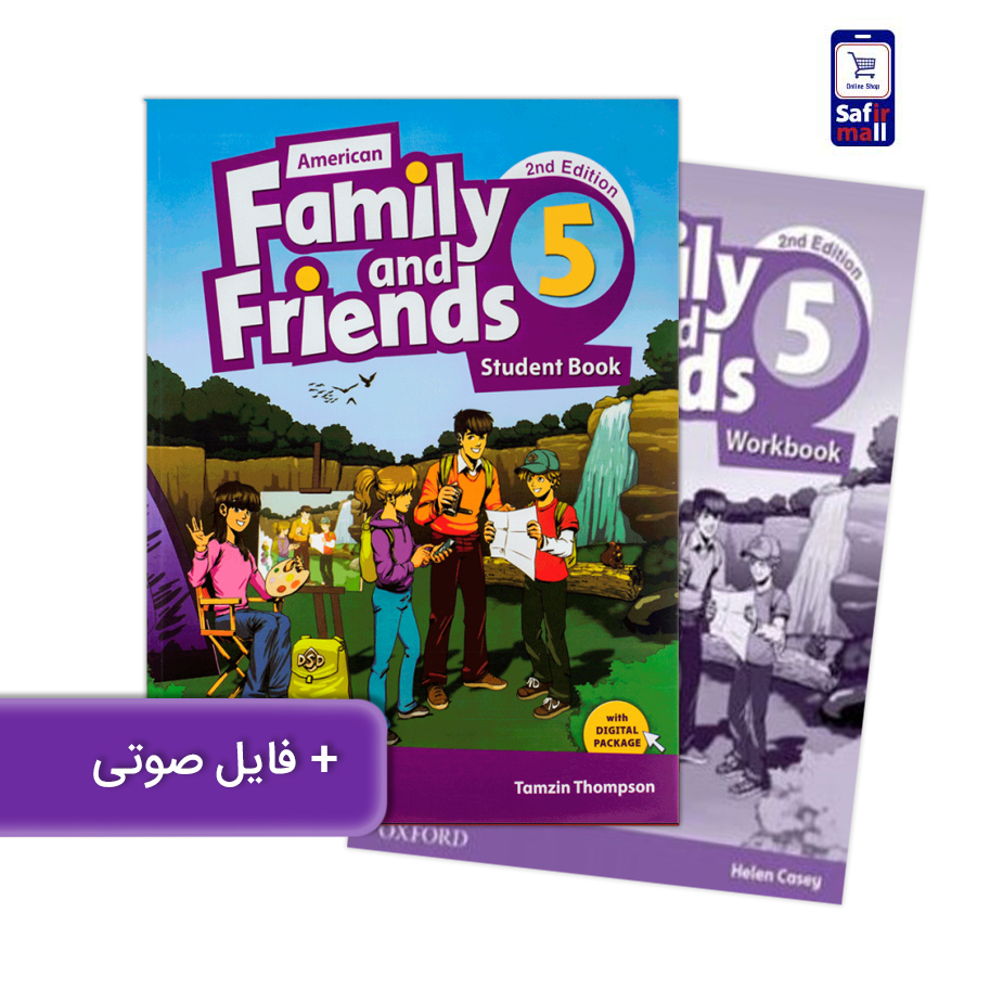 کتاب فمیلی اند فرندز Family and Friends 5