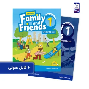 کتاب فمیلی اند فرندز Family and Friends 1