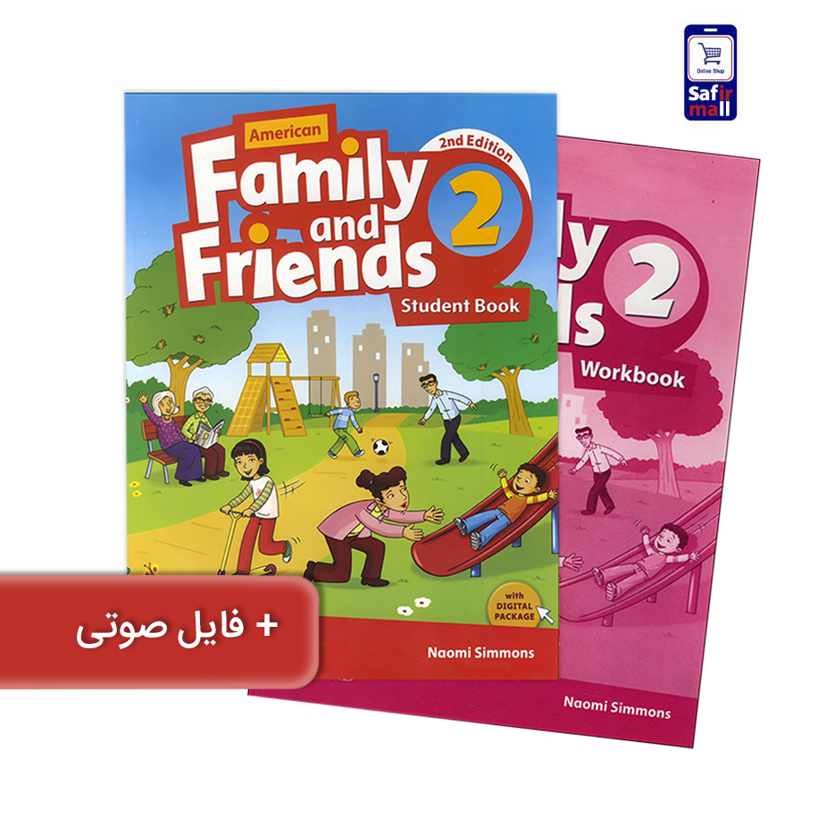 کتاب فمیلی اند فرندز Family and Friends 2