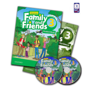 کتاب فمیلی اند فرندز Family and Friends 3