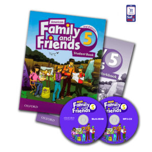 کتاب فمیلی اند فرندز Family and Friends 5