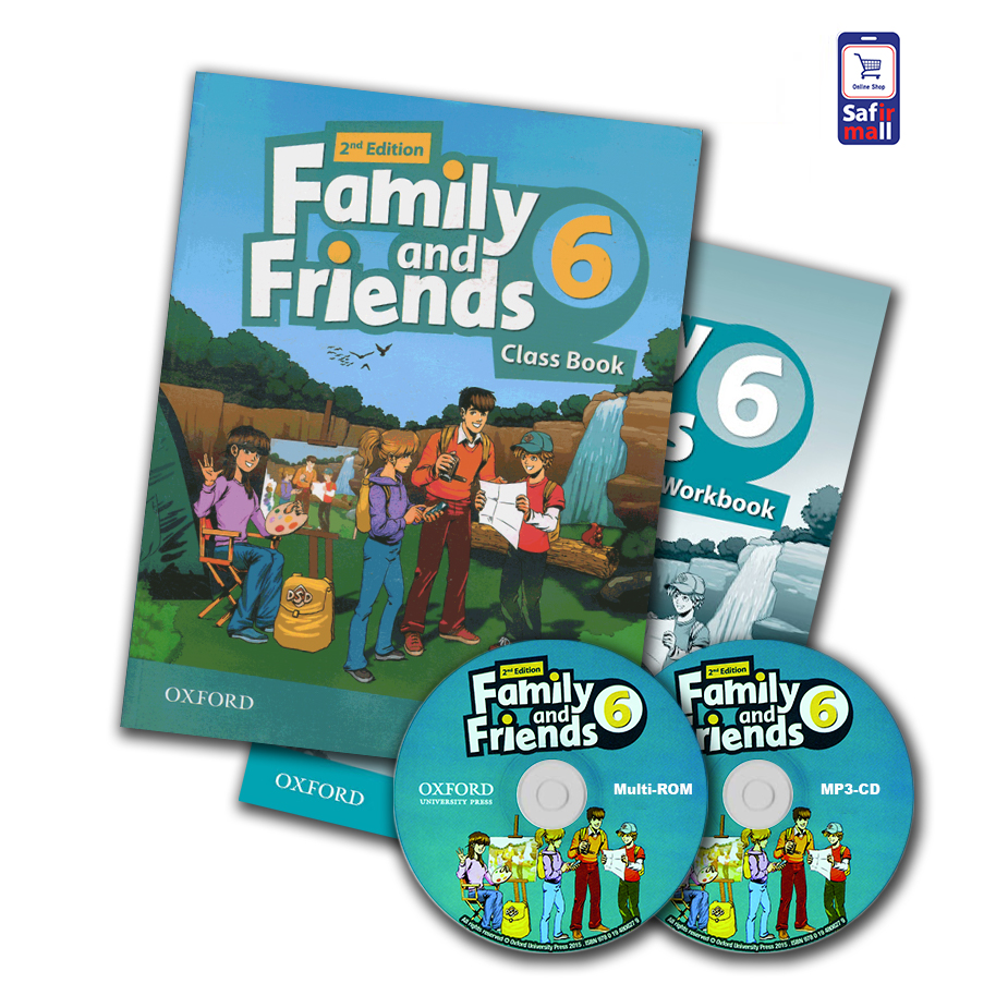 دانلود پاسخنامه کتاب اصلی family and friends 6