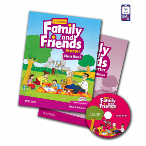 کتاب فمیلی اند فرندز Family and Friends Starter