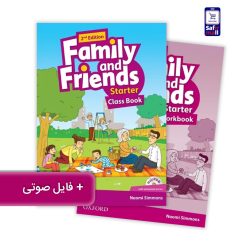 کتاب فمیلی اند فرندز Family and Friends Starter