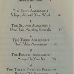 رمان انگلیسی The Four Agreements