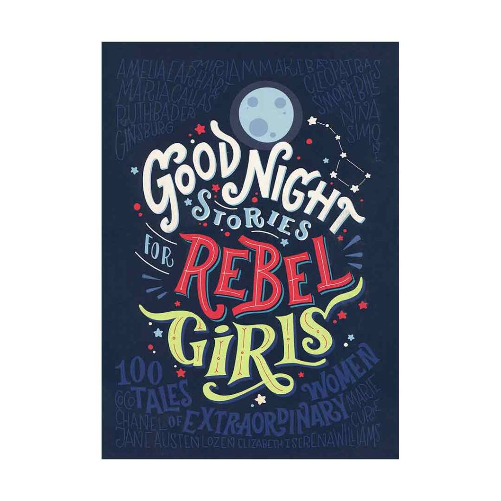 رمان انگلیسی Good Night Stories for Rebel Girls