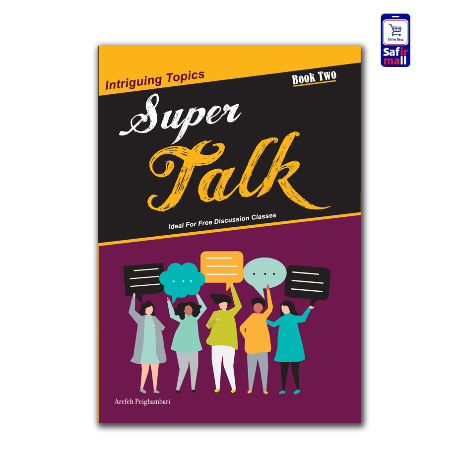 کتاب مکالمه سوپرتاک Super Talk 2