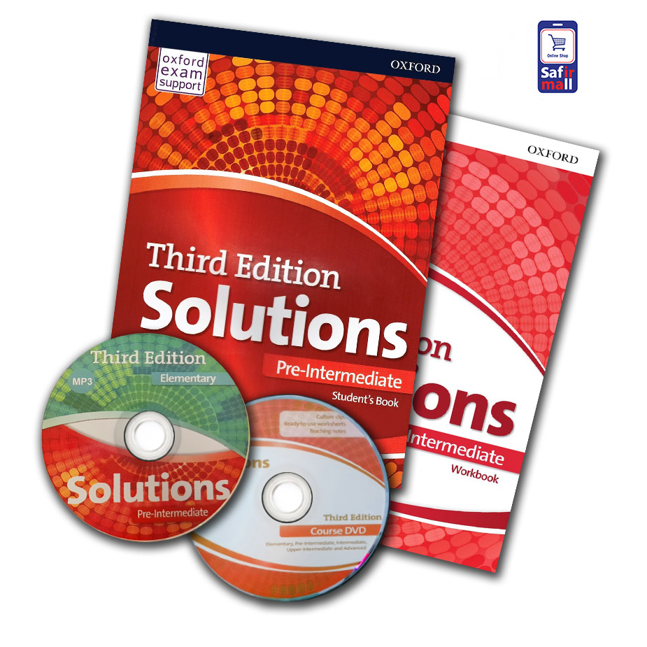 کتاب Solutions Pre-Intermediate