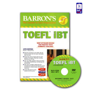 کتاب BARRON’S TOEFL iBT